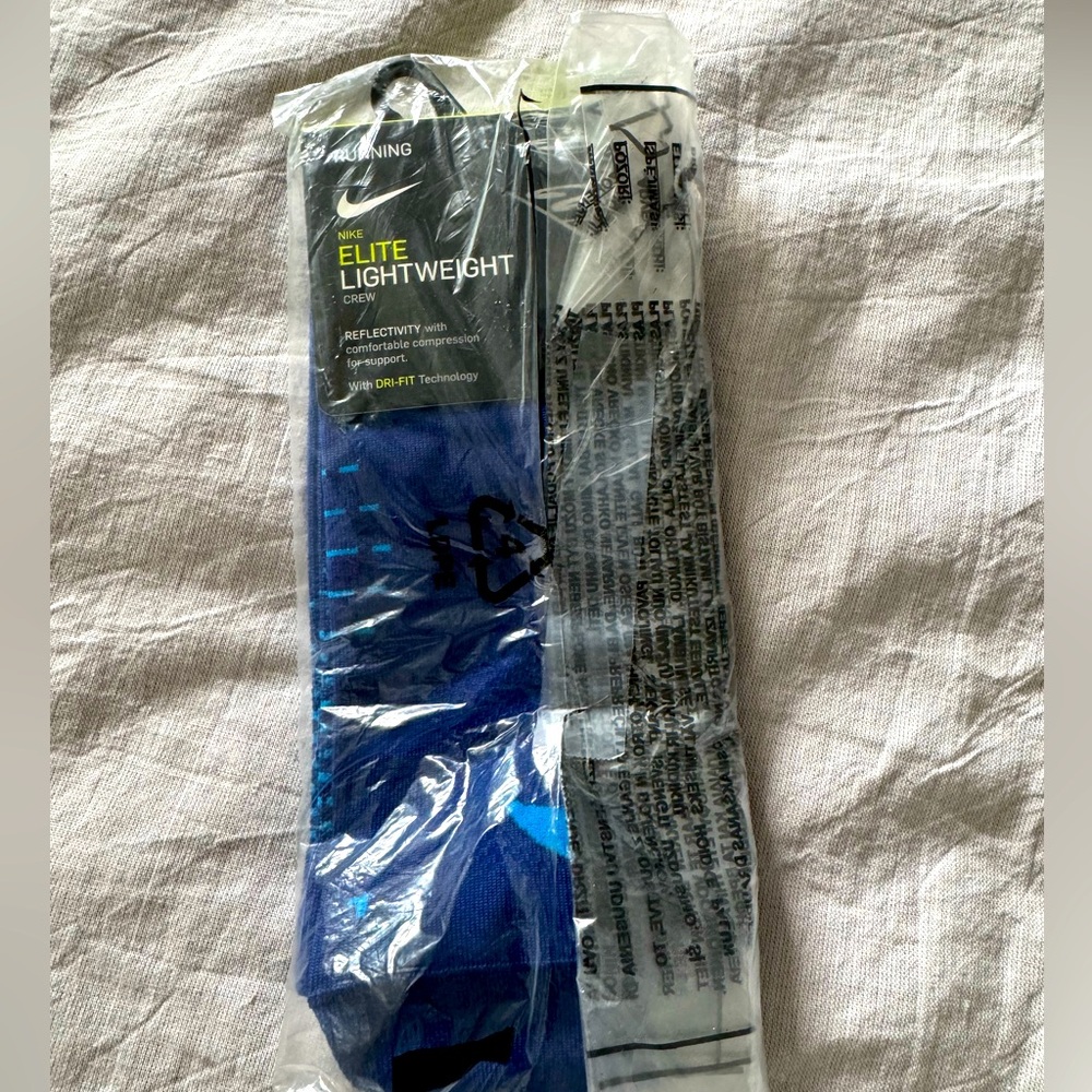 Nike Running Elite Lightweight Crew Socks
